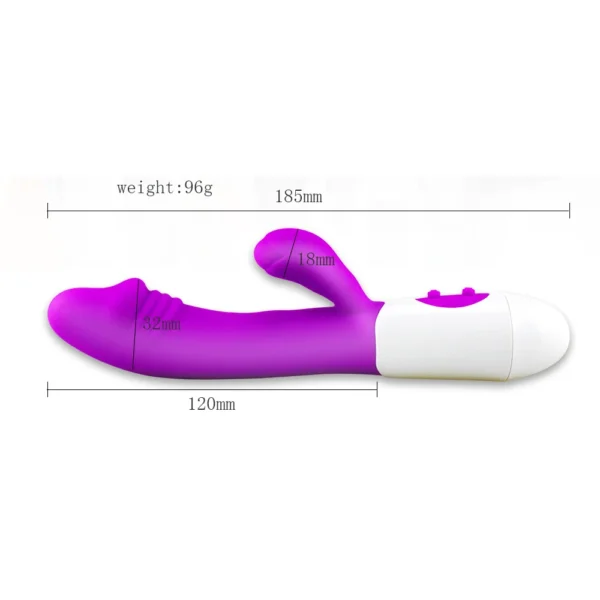 G-Spot-Rabbit-Vibrator-Red-1