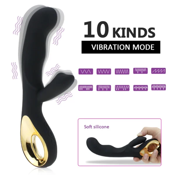 G-Spot-Rabbit-Vibrator-2-Black-1