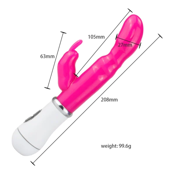 G-Spot-Rabbit-Vibrator-3-Rose-Red-2