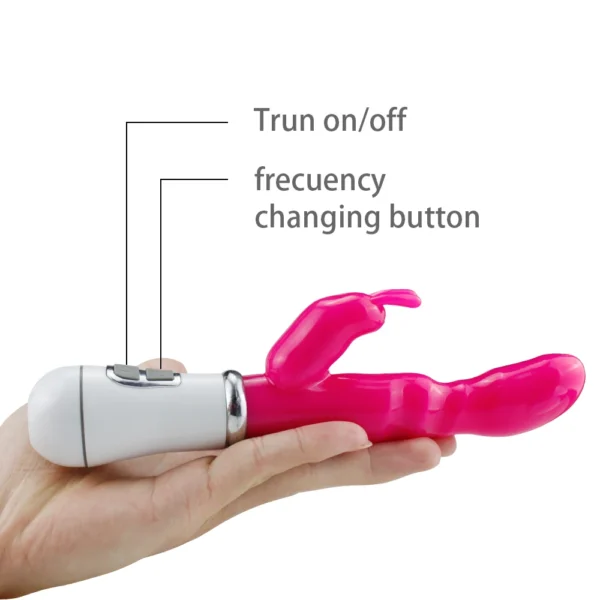 G-Spot-Rabbit-Vibrator-3-Rose-Red-4