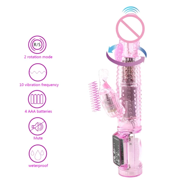 G-Spot-Rabbit-Vibrator-4-Pink-1